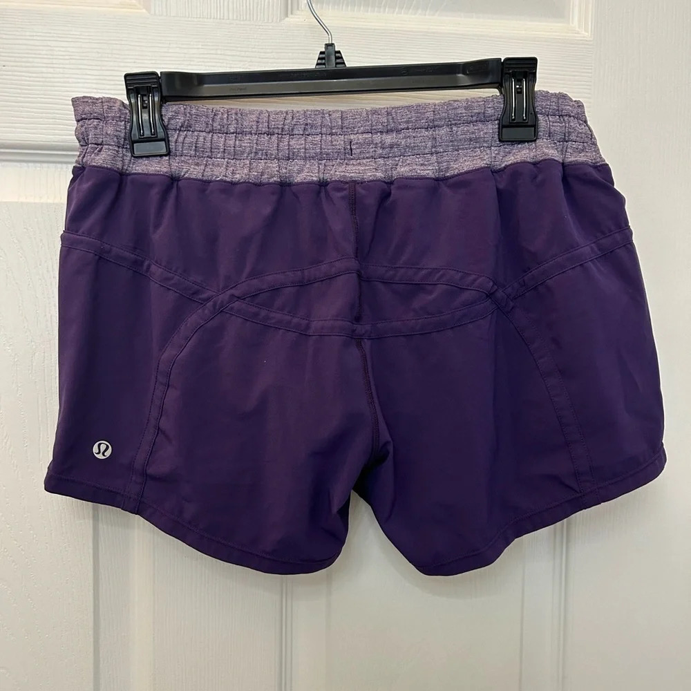 lululemon athletica Purple Women's Shorts - Picture 2 of 3